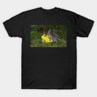 Mouse on a motorcycle T-Shirt